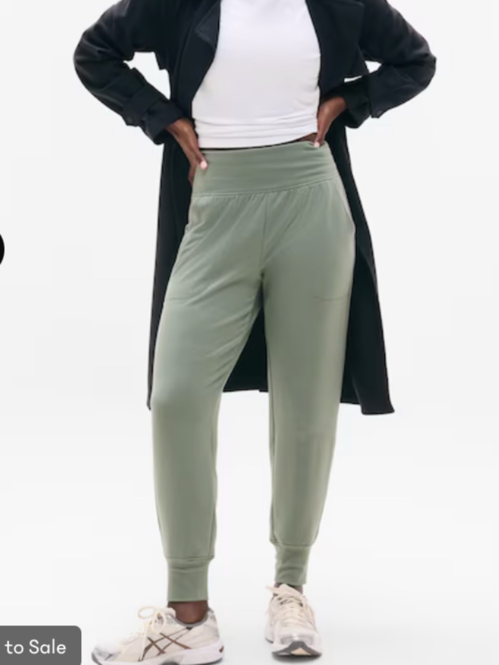 Athleta Coaster Luxe High Rise Jogger Size Small/Petite